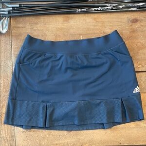 Adidas Golf Women's Dark Blue Mini Skort